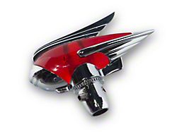 Chevy Retro Zeppelin Style Antenna Topper, Red