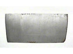 1955-57 Right 2-Door 3/4 Door Skin Panel