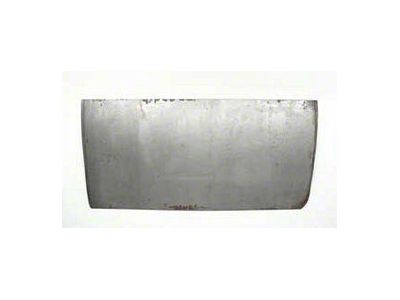 1955-57 Right 2-Door 3/4 Door Skin Panel