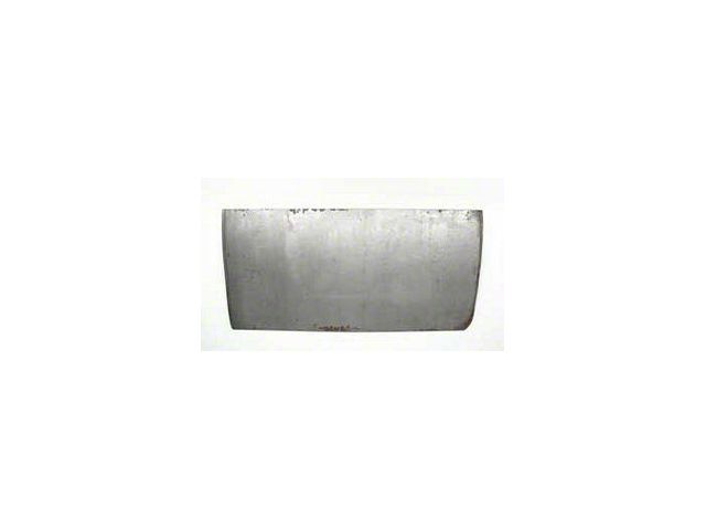 1955-57 Right 2-Door 3/4 Door Skin Panel