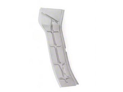 Chevy Right Rear Outer Wheelhouse Middle Section, 2-Door Sedan, 1956-1957
