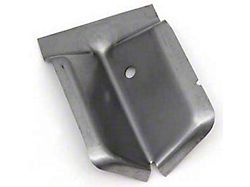 Chevy Right Upper Shock Mount Repair Panel, 1955-1957