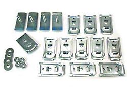 Chevy Rocker Molding Clips, 1949-1952