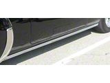Chevy Rocker Moldings, Stainless Steel, 1949-1952