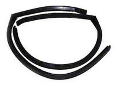 Chevy Roofrail Weatherstripping, 2-Door Hardtop, Second Design, 1950-1951