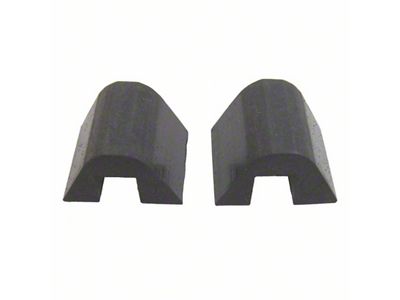 Chevy Rubber Bumpers, Convertible Top Hinge, 1949-1952 (Styleline Deluxe Convertible)