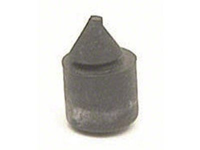 Chevy Rubber Bumpers, Door, Single-Prong, 1949-1954