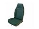 Chevy S-10 Seat Covers, Buckets, Standard Cab, Front, VinylWith Regal Velour Inserts, 1982-1993