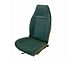 Chevy S-10 Seat Covers, Buckets, Standard Cab, Front, VinylWith Woven Cloth Inserts, 1982-1993