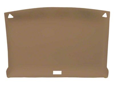 Chevy S10/GMC Sonoma Headliner, ABS, Covered With Foam Backed Cloth, Standard Cab, 1982-1993