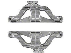 Chevy Sanderson Headers, Cast Iron, Small Block, 1955-1957