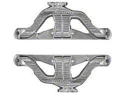 Chevy Sanderson Headers, Cast Iron, Small Block, 1955-1957