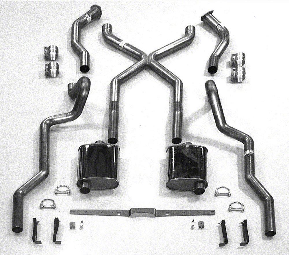 21105 2-1/2 In. 3-Bolt Gasket-Style Header Reducers; 2-1/2 In. Exhaust - Foto 3