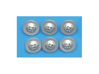 Chevy Screw Set, Cowl Vent Or Hardtop Flipper (55-57 Chevy Bel Air; 55-57 Chevy 210)