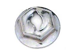 Script Attaching Nut (55-57 Chevy Bel Air; 55-57 Chevy 150; 55-57 Chevy 210; 55-57 Chevy Nomad)