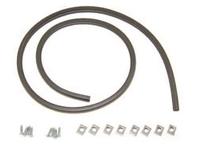 Chevy Seal Kit, Hood To Cowl, Includes Clips, 1953