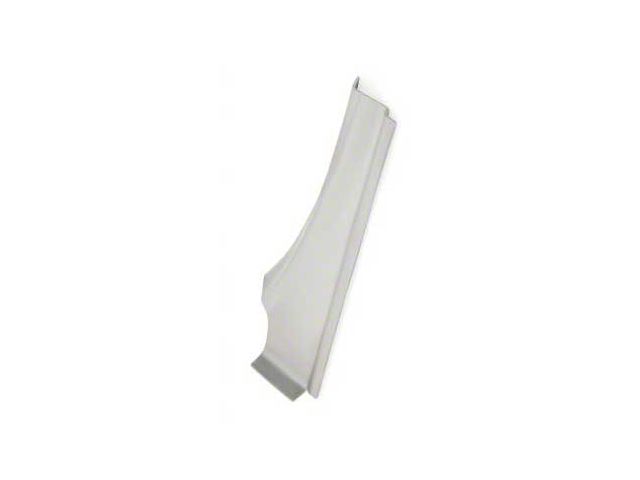 Chevy Seat Backrest Support Panel Bracket, Right, Convertible, 1955-1957 (Bel Air Convertible)