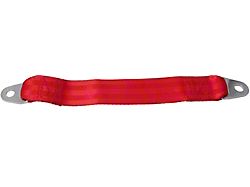 Seat Belt Extension,12,Red,58-72 (55-57 Chevy Bel Air; 55-57 Chevy 150; 55-57 Chevy 210; 55-57 Chevy Nomad)
