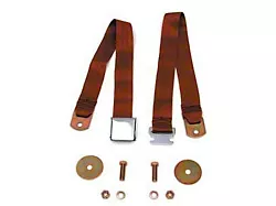 Chevy Seat Belt, Front, Copper, 1955-1957