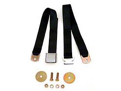 Seat Belt, Front, Dark Green (55-57 Chevy Bel Air; 55-57 Chevy 150; 55-57 Chevy 210; 55-57 Chevy Nomad)