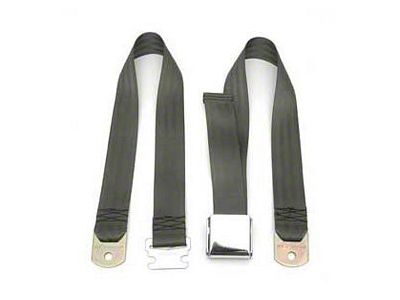 Seat Belt, Front,Green,55-72