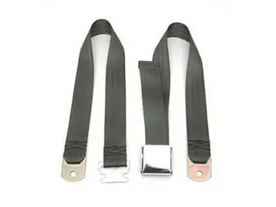 Seat Belt, Front,Green,55-72