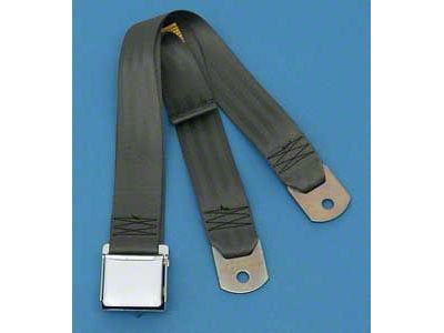 Seat Belt,Rear,Green,49-72
