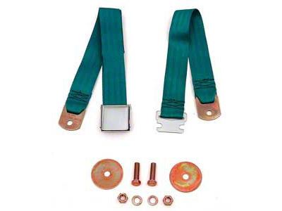 Seat Belt,Rear,Medium Turquoise,55-72