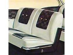 Chevy Seat Cover, Front, 2-Door Hardtop, Bel Air, 1957 (Bel Air Sports Coupe)