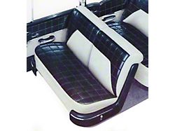 Chevy Seat Cover, Front, 2-Door Sedan, Delray, 1955