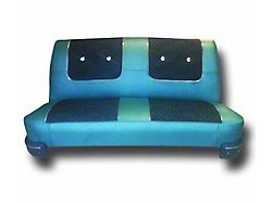 Chevy Seat Cover, Front, 4-Door Sedan, Bel Air, 1957 (Bel Air Sedan, Four-Door)