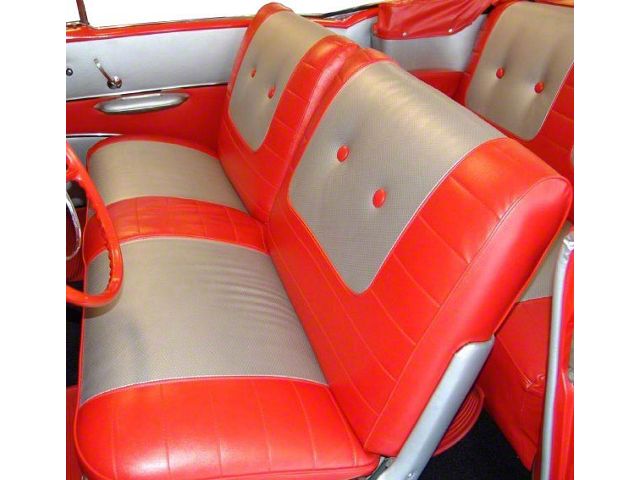 Chevy Seat Cover, Front, Bel Air Convertible, 1957 (Bel Air Convertible)