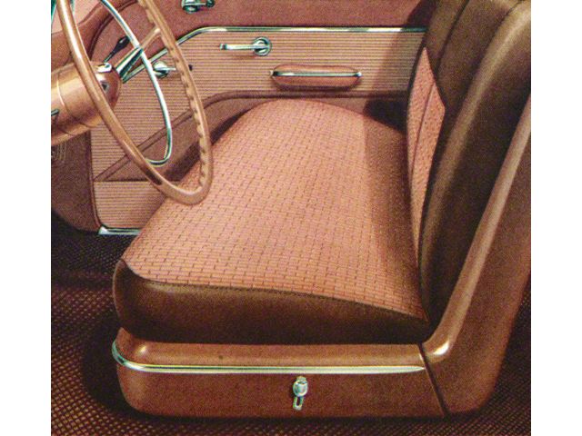 Chevy Seat Cover Set, 2-Door Hardtop, 210, 1955 (210 Club & Sports Coupe)