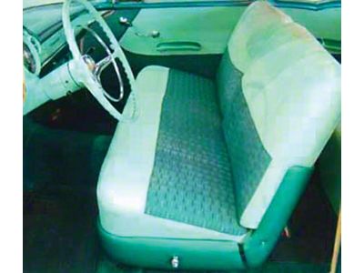 Chevy Seat Cover Set, 2-Door Hardtop, 210, 1957