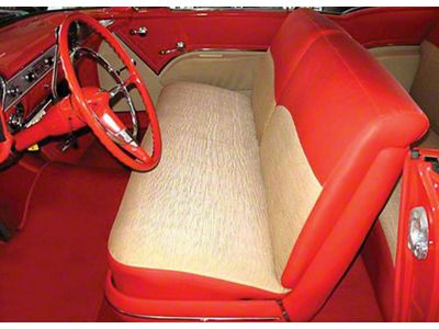 Chevy Seat Cover Set, 2-Door Hardtop, Bel Air, 1955