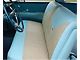 Chevy Seat Cover Set, 2-Door Hardtop, Bel Air, 1956 (Bel Air Sports Coupe)