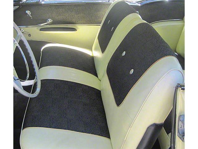 Chevy Seat Cover Set, 2-Door Hardtop, Bel Air, 1957 (Bel Air Sports Coupe)