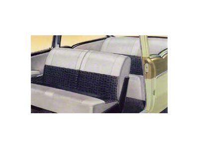 Chevy Seat Cover Set, 2-Door Sedan, 210, 1957