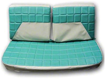 Chevy Seat Cover Set, 2-Door Sedan, 210 Delray, 1955