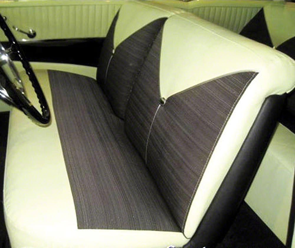 Ecklers Chevy Seat Cover Set, 2-Door Sedan, Bel Air, 1956 Ecklers Chevy Seat Cover Set, 2-Door Sedan, Bel Air, 1956