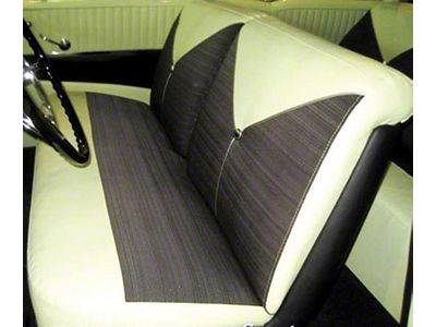 Chevy Seat Cover Set, 2-Door Sedan, Bel Air, 1956