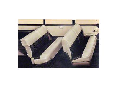 Chevy Seat Cover Set, 210 2-Door Wagon, 1957