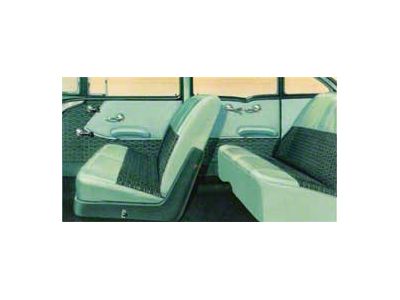 Chevy Seat Cover Set, 4-Door Sedan, 210, 1957
