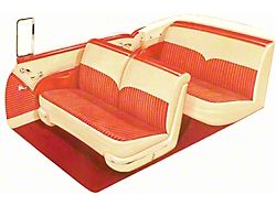 Chevy Seat Cover Set, Bel Air Convertible, 1955 (Bel Air Convertible)