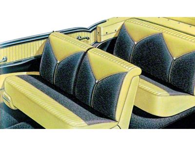 Chevy Seat Cover Set, Bel Air Convertible, 1956 (Bel Air Convertible)
