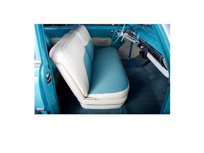 Chevy Seat Cover Sets, 2 Door Bel Air Sedan, 1954