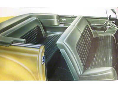 Chevy Seat Covers, Bel Air, Convertible, 1954