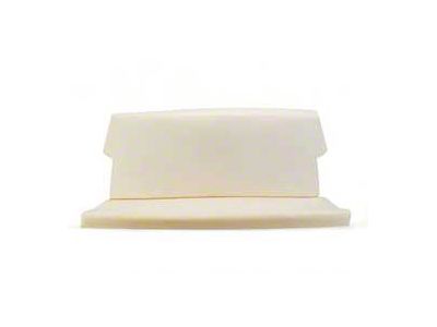 Chevy Seat Foam Padding Set, Rear, 2-Door Hardtop, 1955-1957
