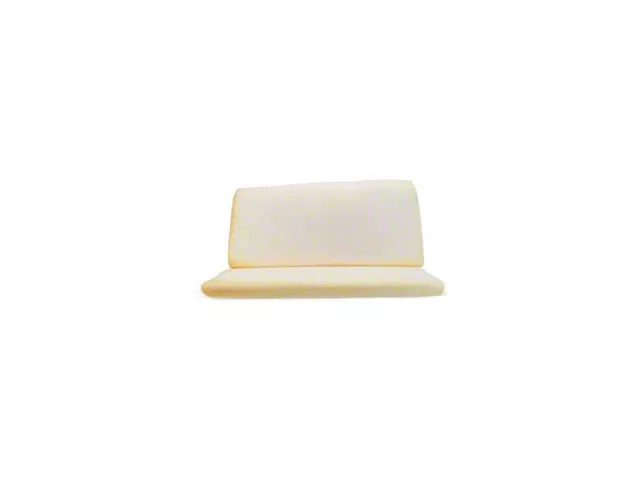 Chevy Seat Foam Padding Set, Rear, Convertible, 1955-1957 (Bel Air Convertible)