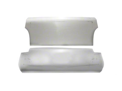 Chevy Seat Foam Padding Set, Rear, Wagon & Nomad, 1955-1957